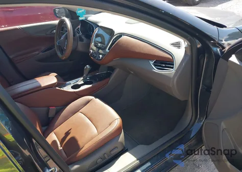 2016 Chevrolet Malibu Hybrid из США, поврежденный, VIN 1G1ZJ5SU8GF355614